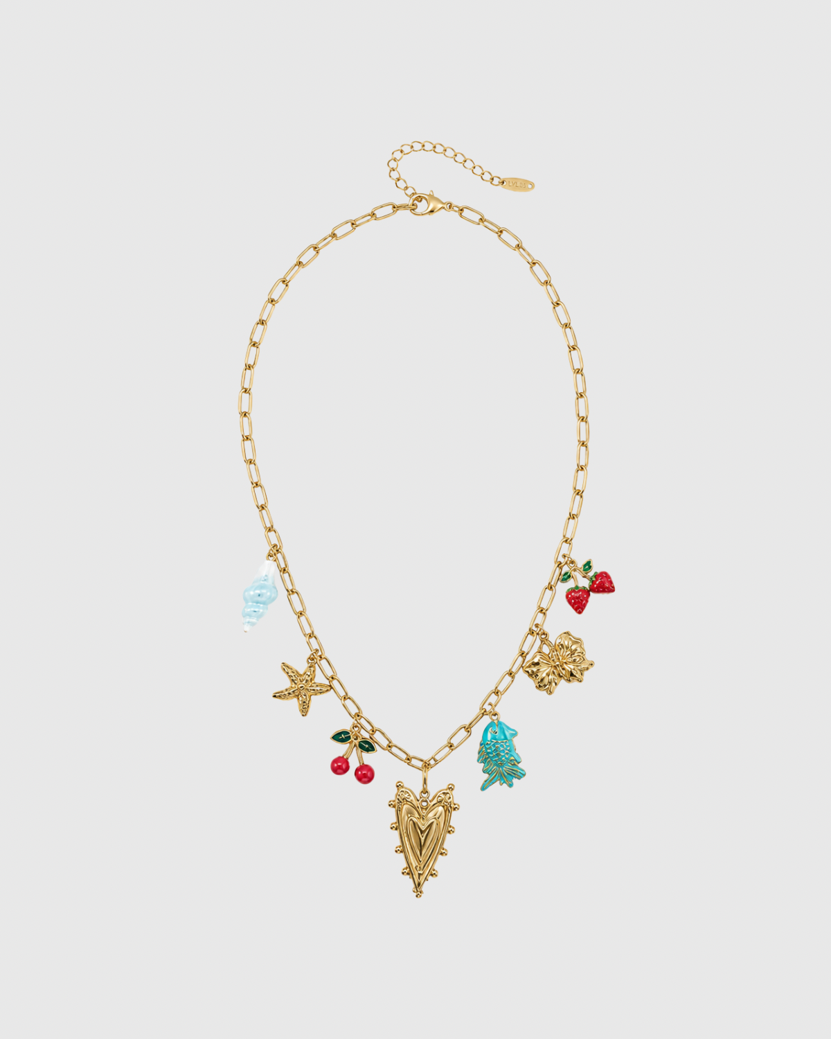 Heart Charm Necklace