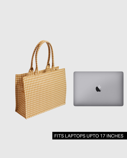 The Everything Tote (Yellow)