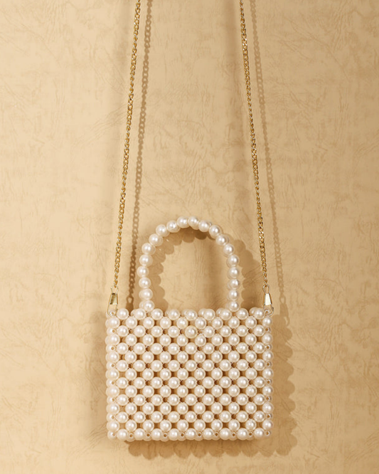 Gummy Pearl Bag