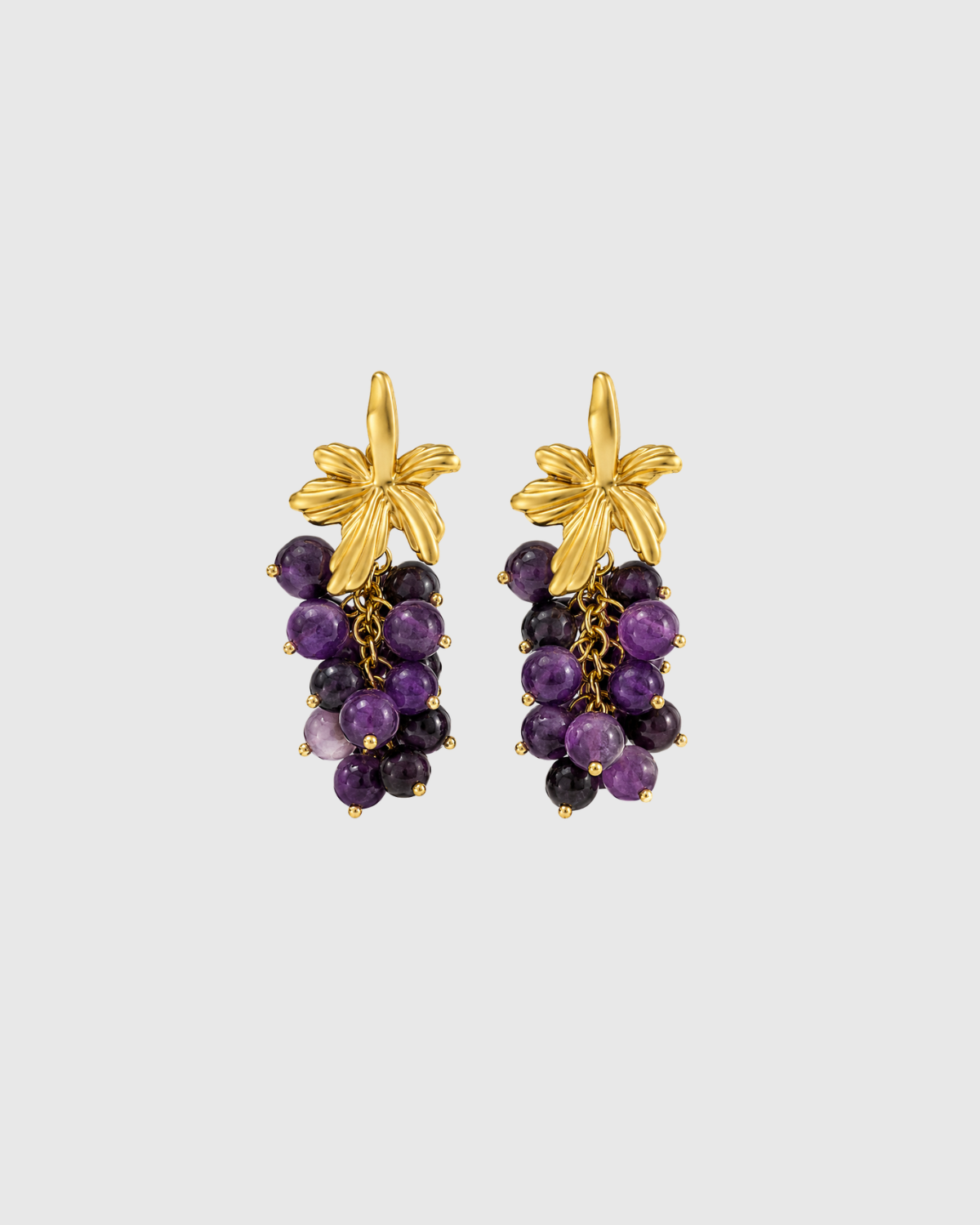 Grape Crush Earrings