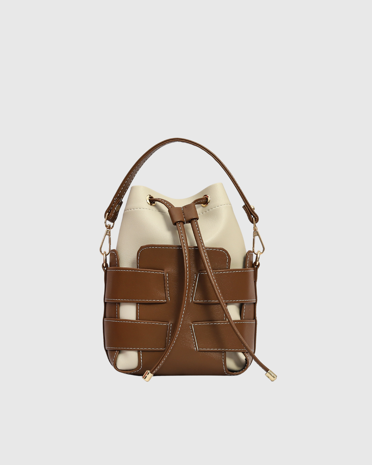 Bare Bucket Crossbody Bag