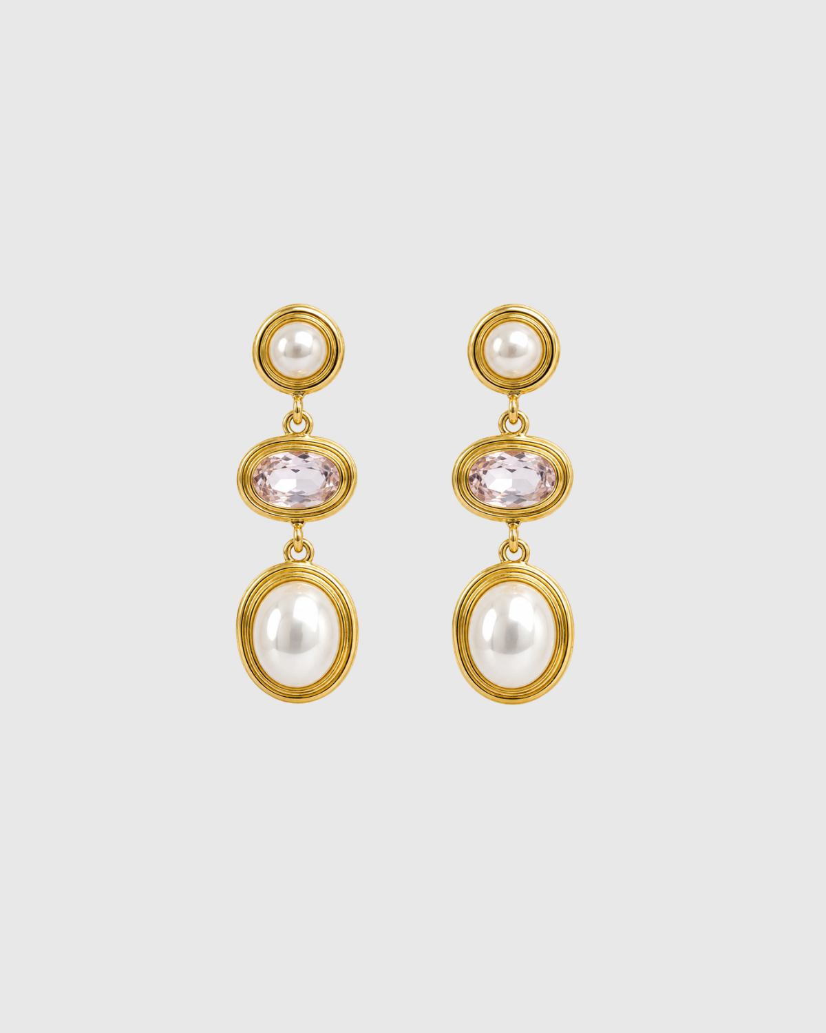 Pearl Drop Earrings