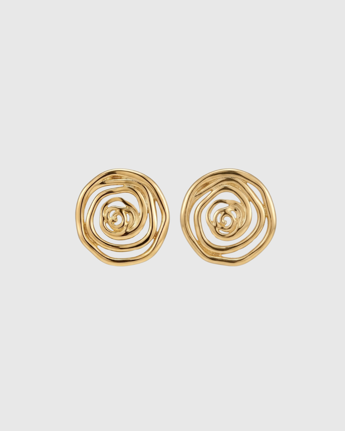 Spiral Earrings