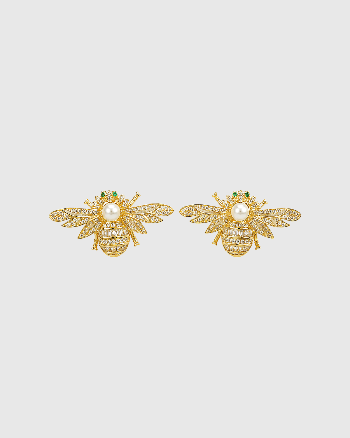 Honey Bee Earrings