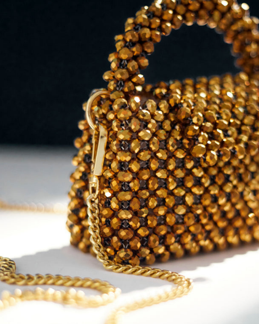 ICON MINI Handbag/Slingbag (Golden)