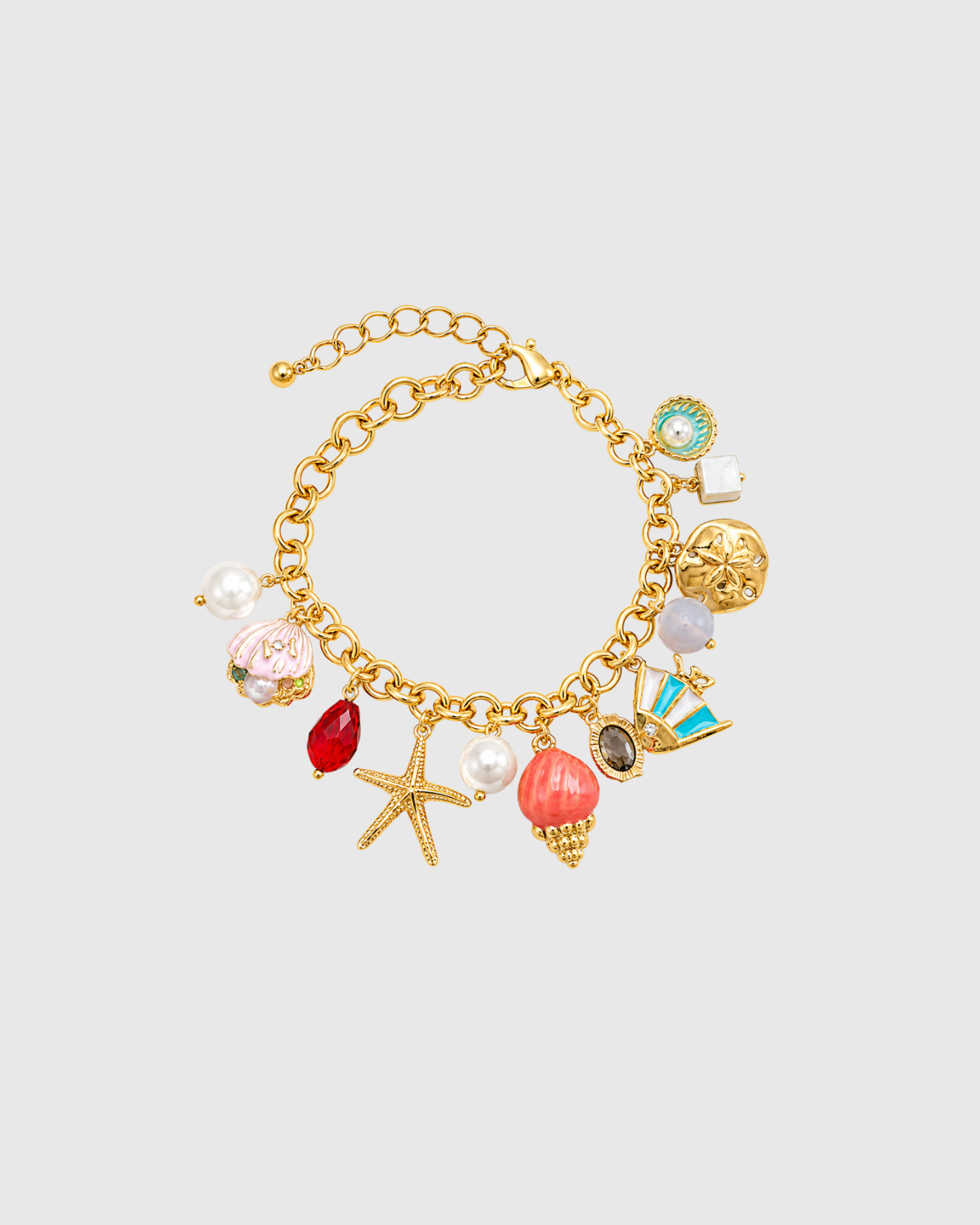 Sea Charm Bracelet