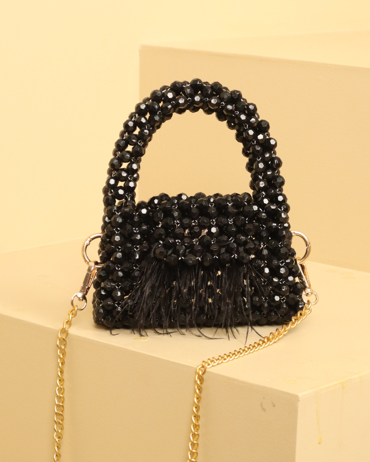 Noir Dazzle Bag