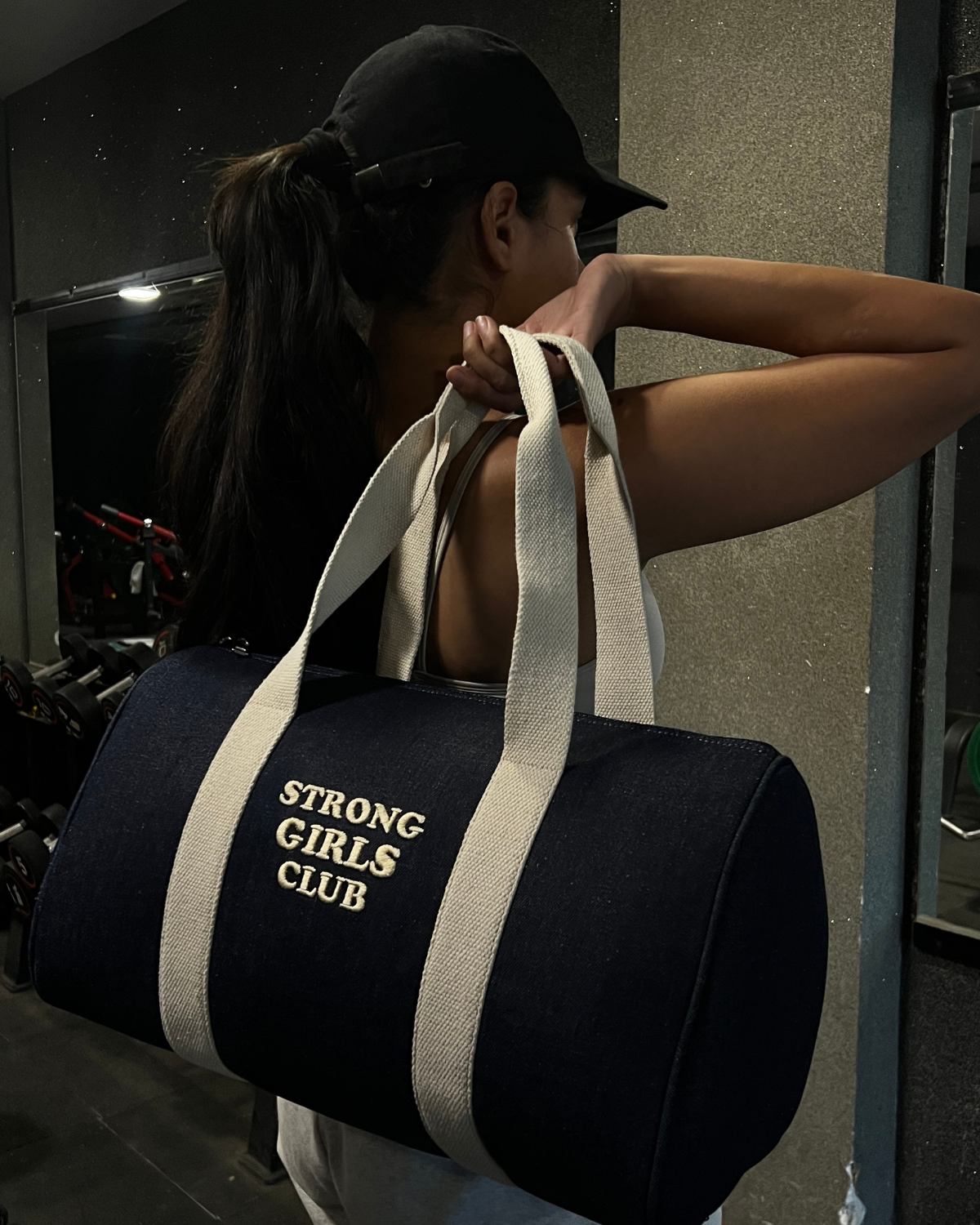 Strong Girls Club Duffle Bag