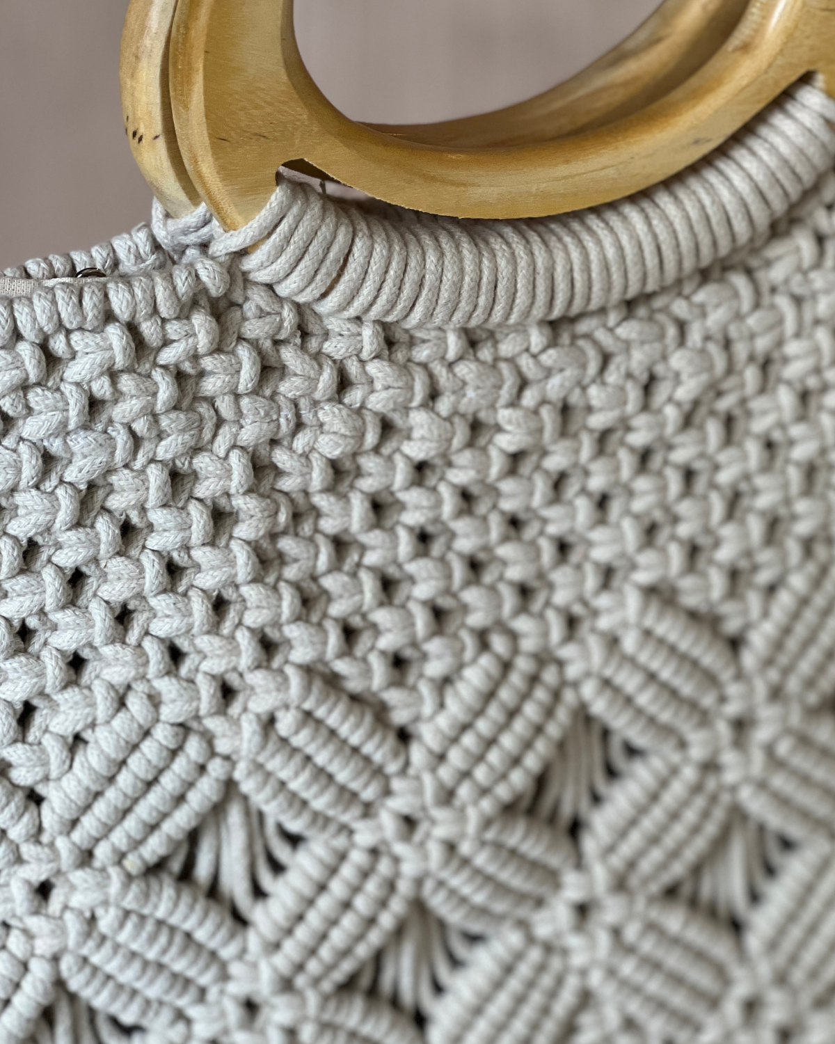 Sun-Kissed Crochet Beach Bag