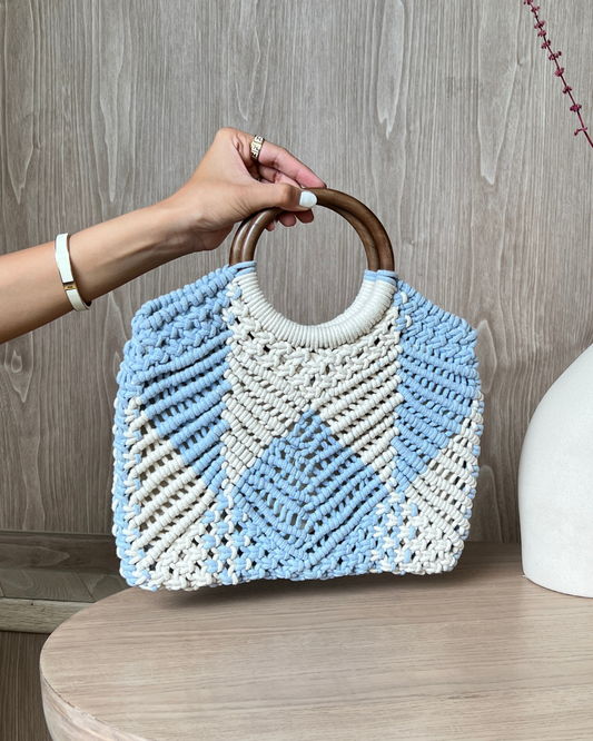 Sun-Kissed Crochet Beach Bag