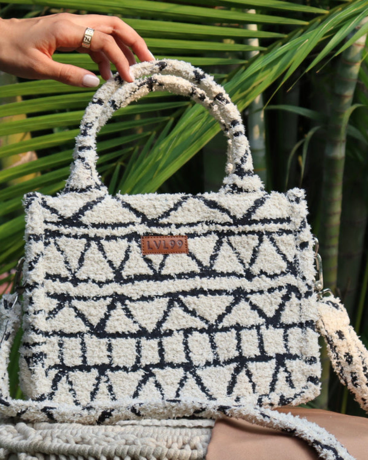 The Teddy Box Tote (SMALL)