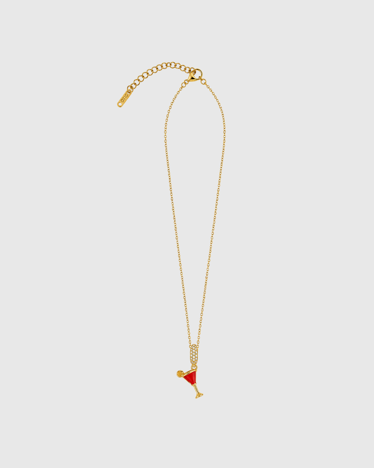 Dirty Martini Necklace