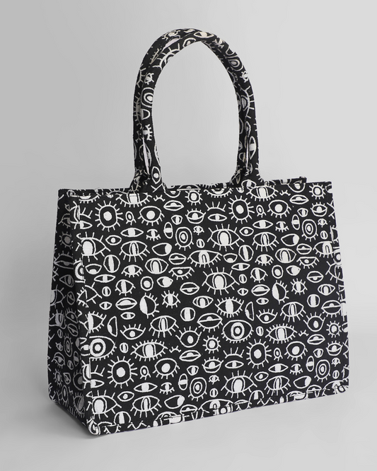 Evil Eye Tote Bag
