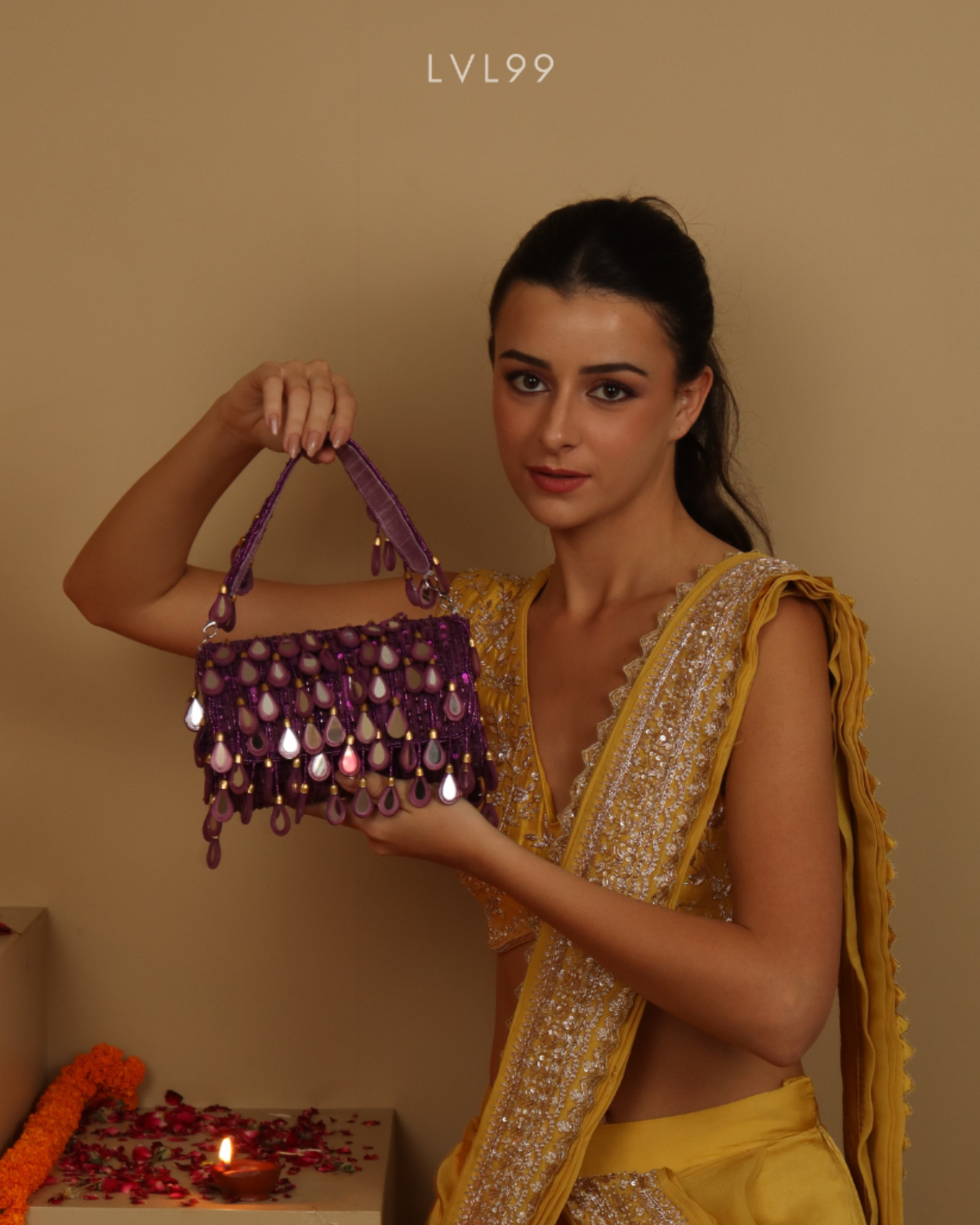 Chaandni Jamuni Shoulder Bag