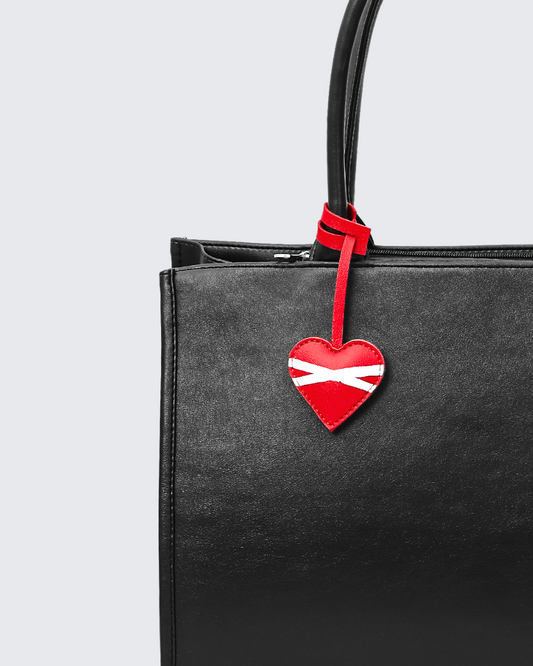 The Healing Heart Bag Charm