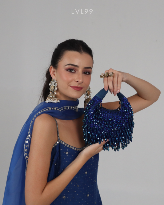 Mehfil Crystal Moon Bag