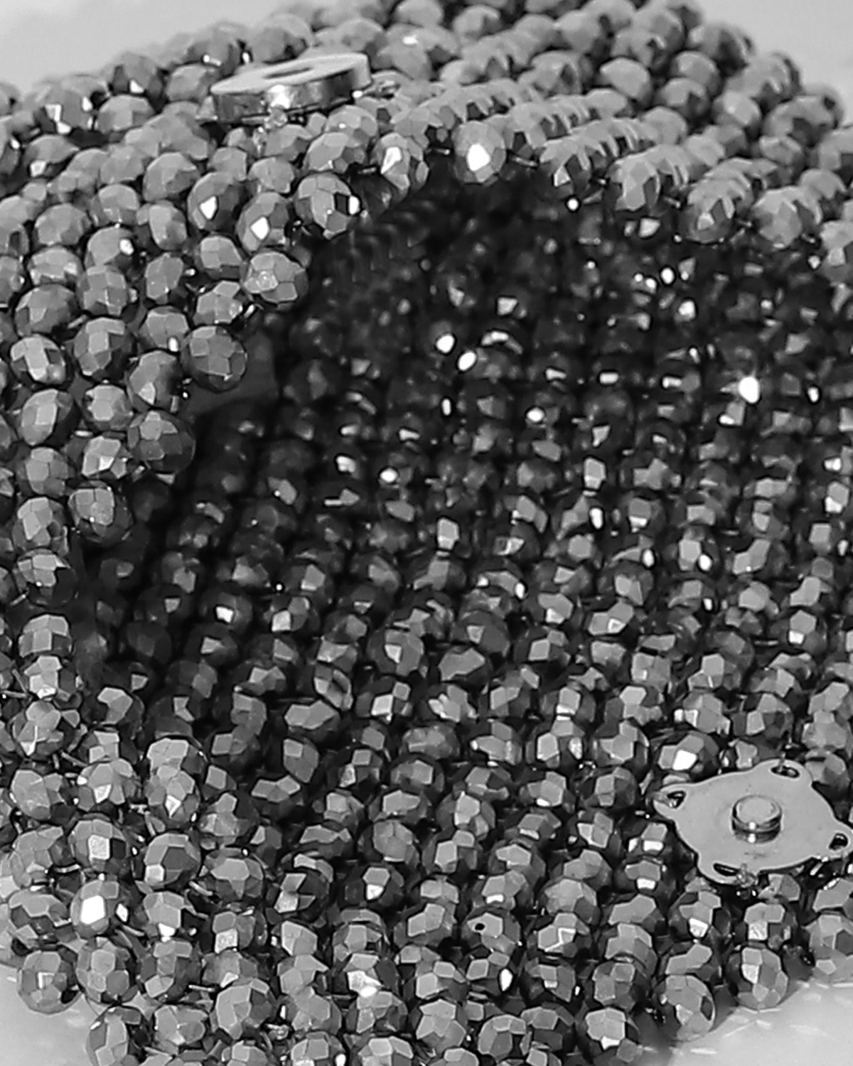 Mia Crystal Beaded Bag