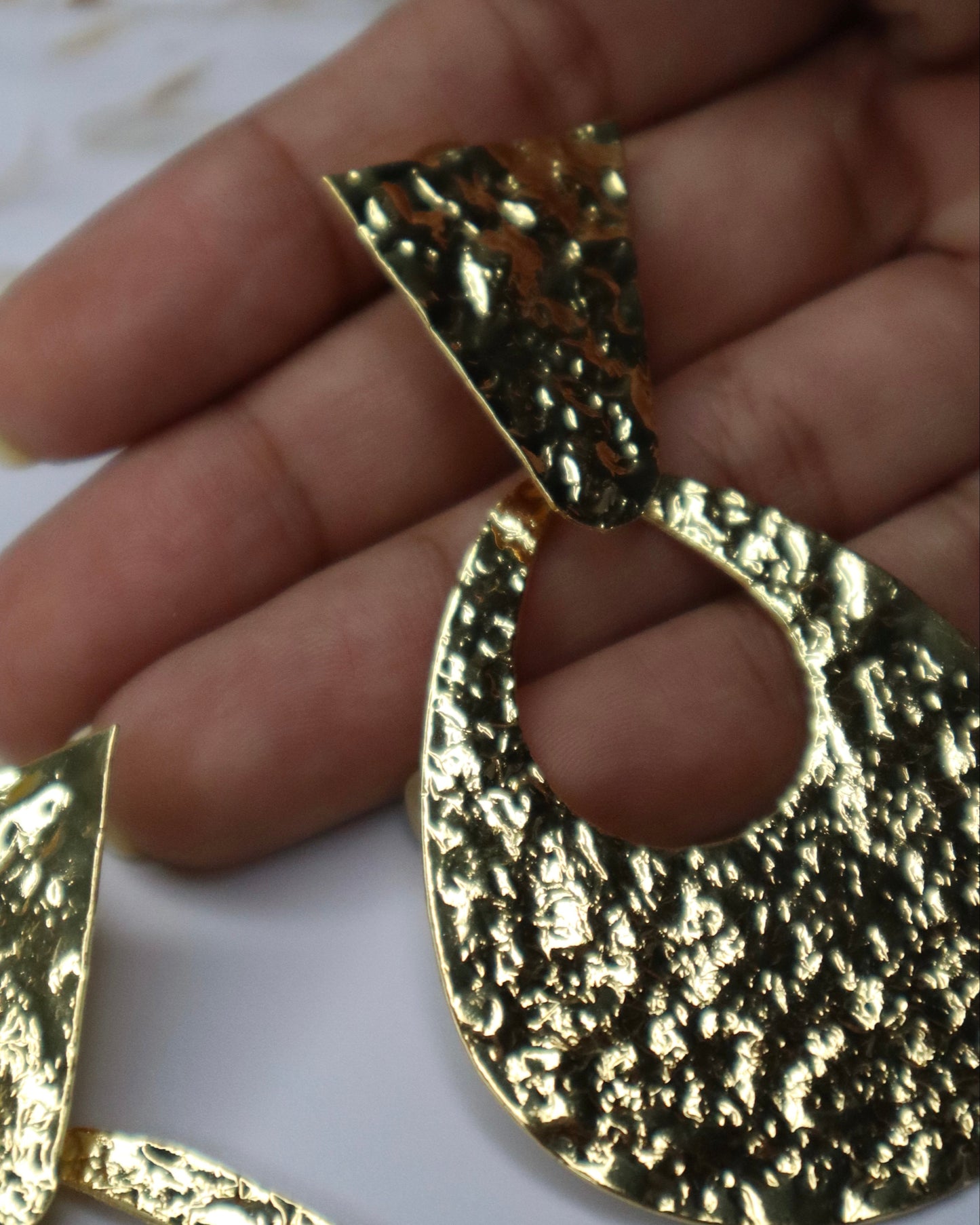 Geometric Statement Earrings