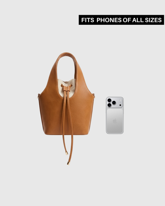 Weekend Away Bucket Bag