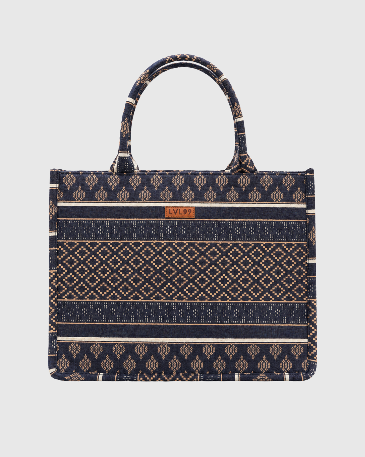 Tribal Box Tote (MEDIUM)