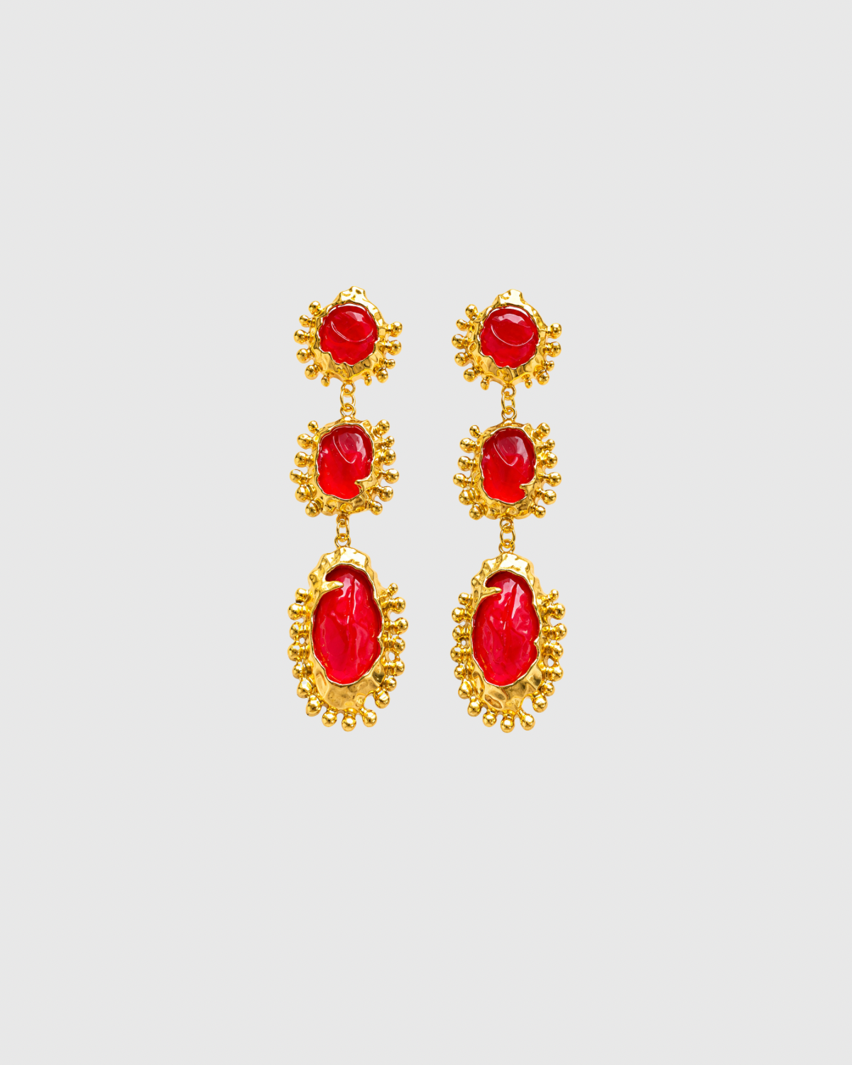Cherry Bomb Earrings