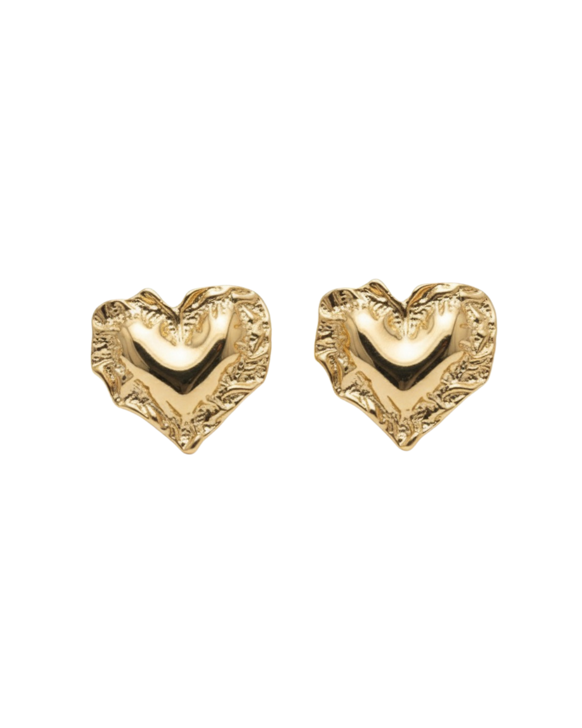Love Core Heart Earrings