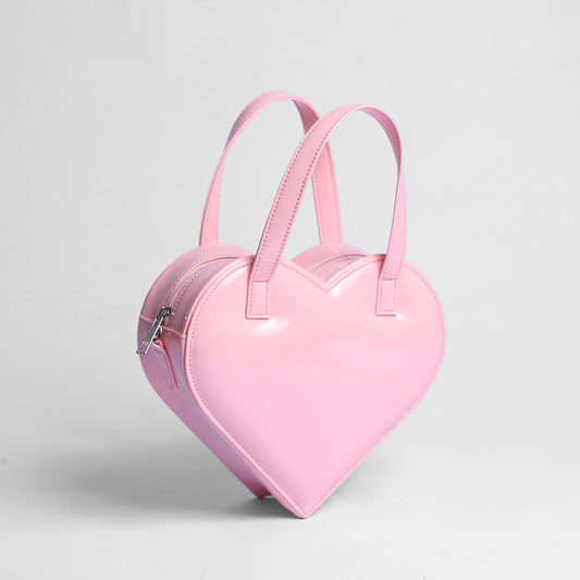 Amore Pink Heart Shaped Bag- LIMITED EDITION, NO RESTOCK