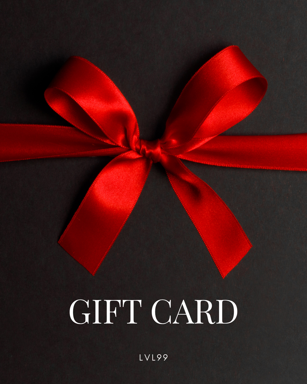 LVL99 Gift Card