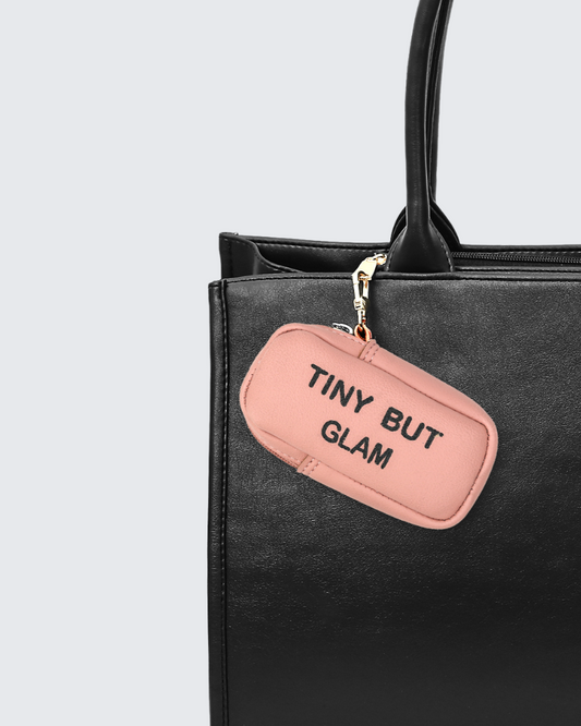 Tiny but Glam Pouch Charm