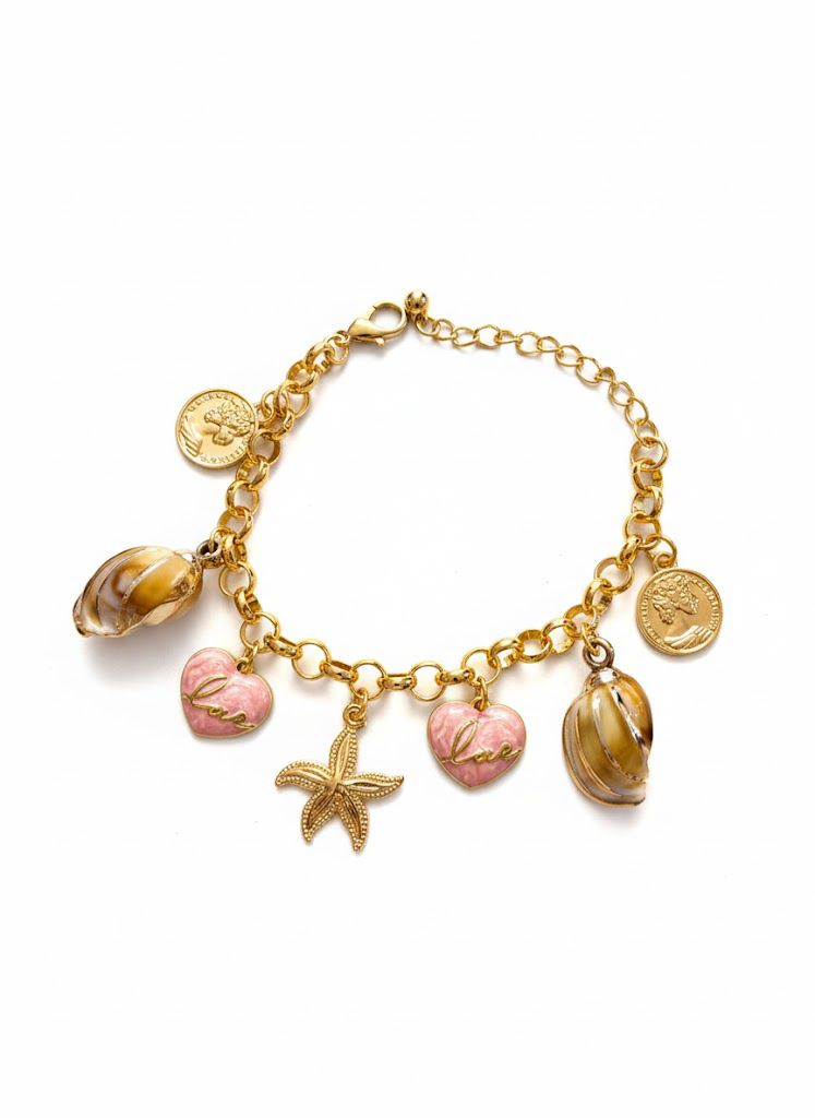 Love Charm Bracelet