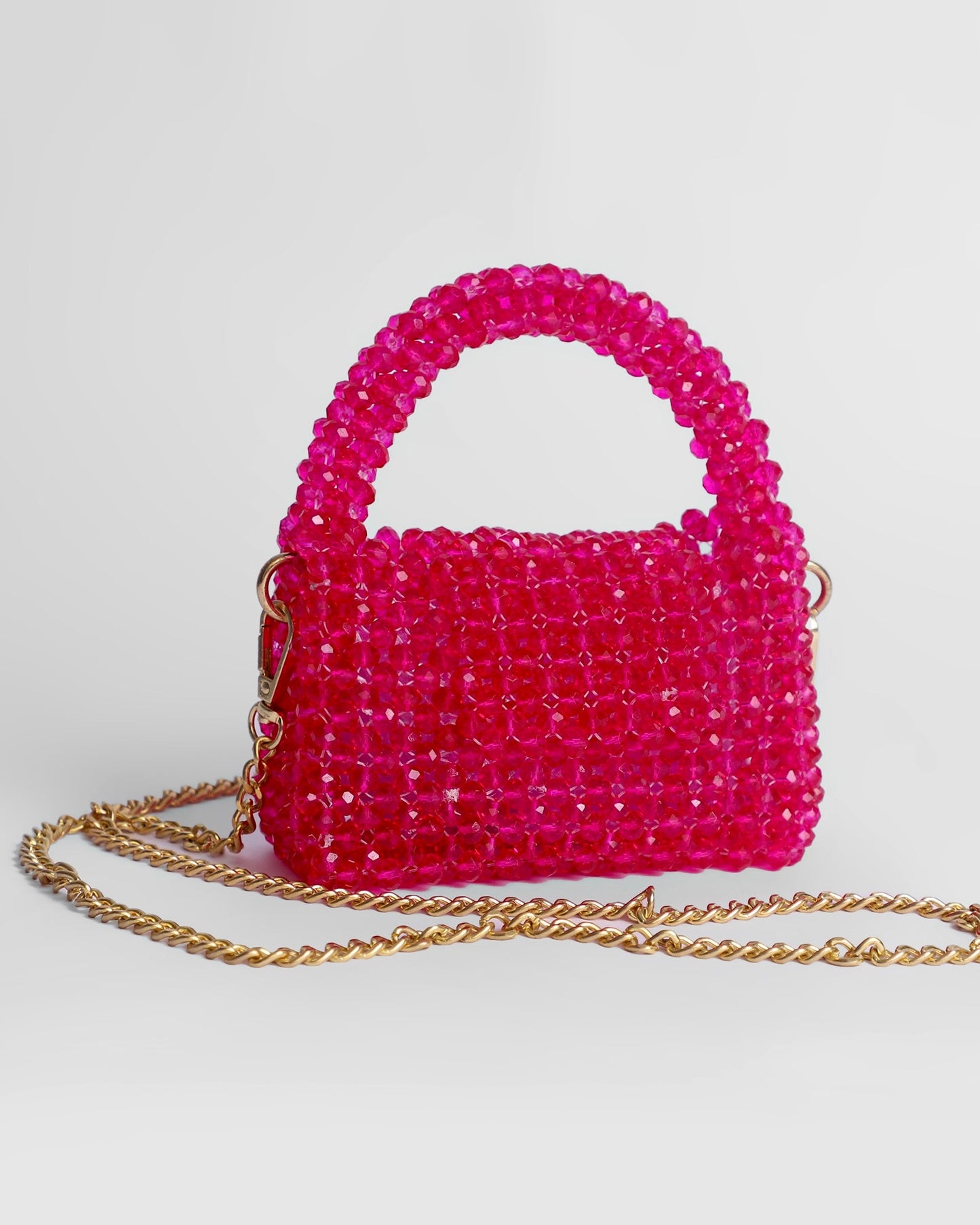 Pink ICON Mini Handbag/Slingbag
