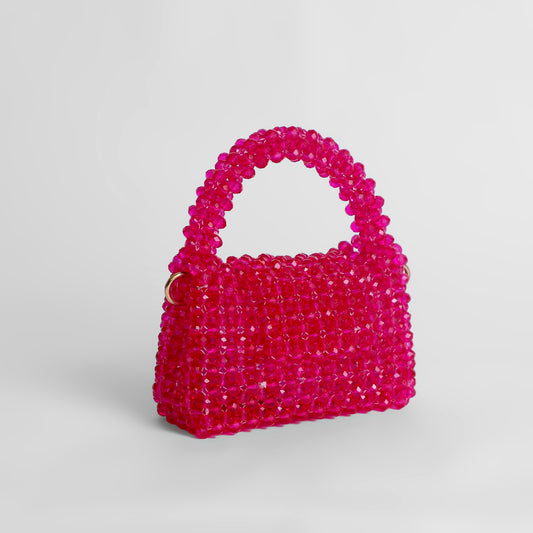 Pink ICON Mini Handbag/Slingbag