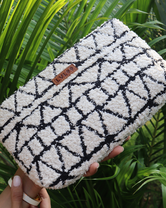 Teddy Combo of 3 (LARGE TOTE+ WALLET&POUCH)