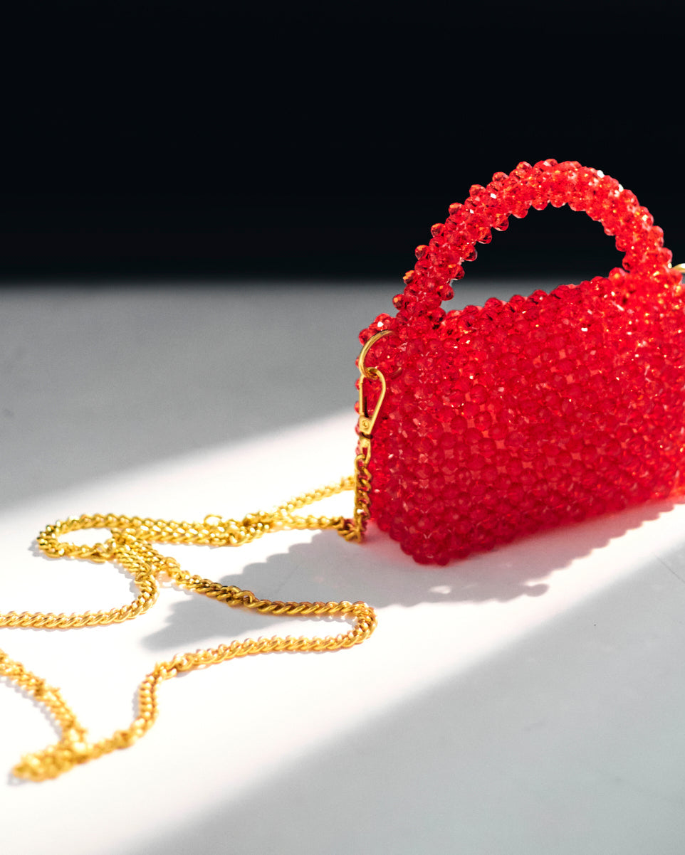 ICON MINI Handbag/Slingbag (Red)