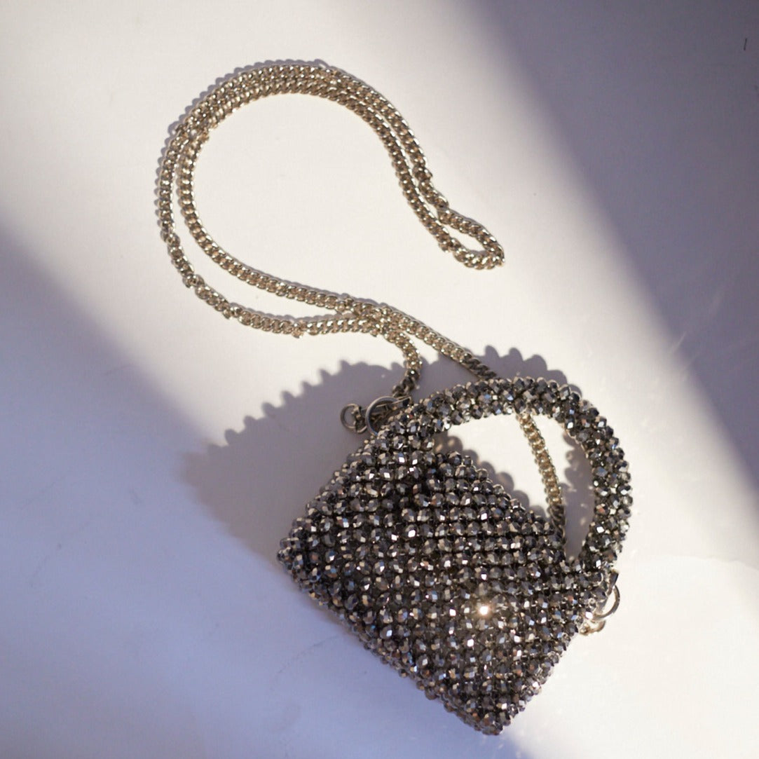 ICON MINI Handbag/Slingbag (Silver)- ⚡️Fast delivery