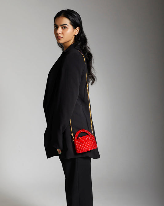 ICON MINI Handbag/Slingbag (Red)