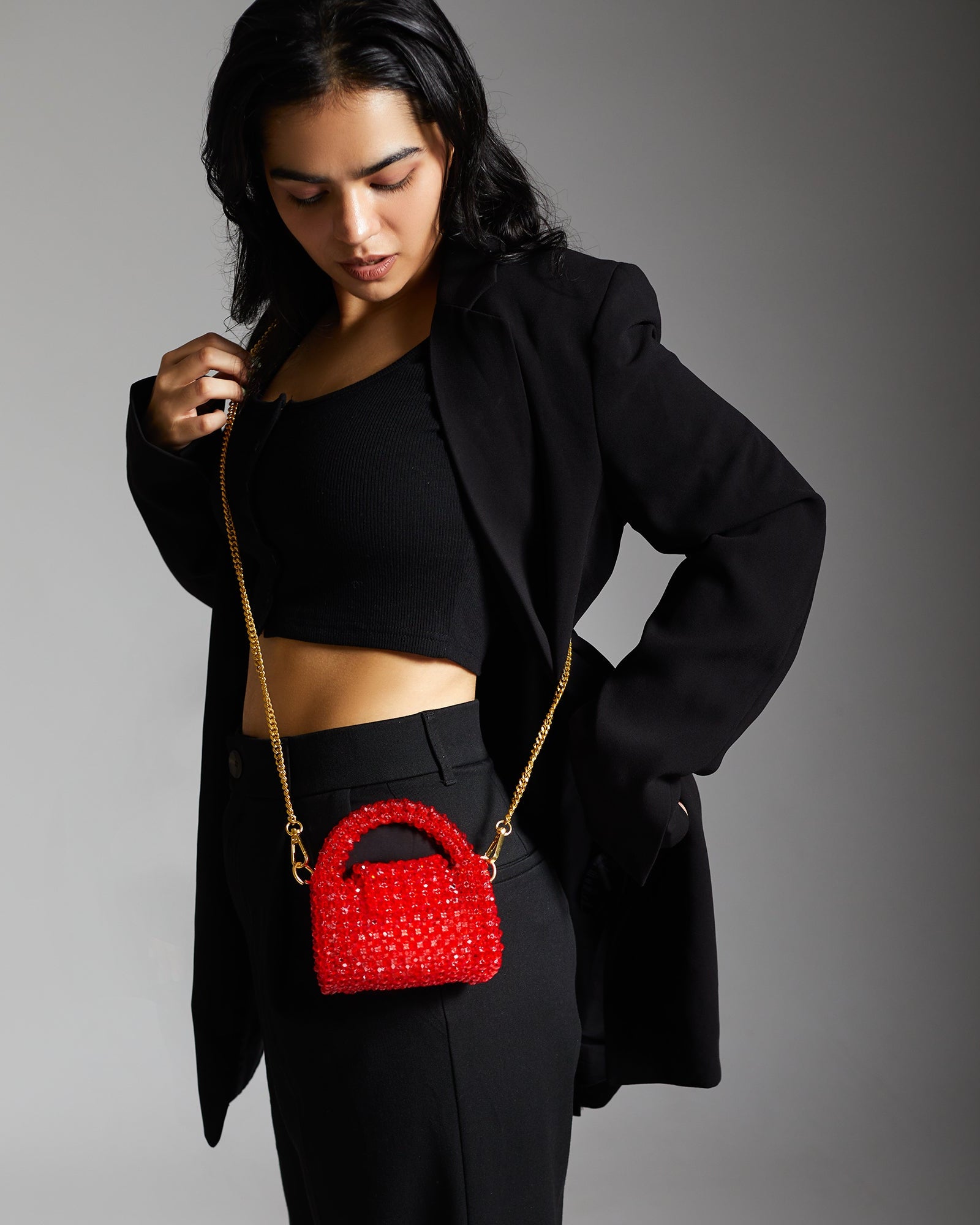 ICON MINI Handbag/Slingbag (Red) - Main Image