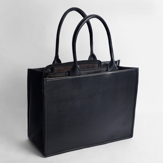 The Carryall Tote (Black)
