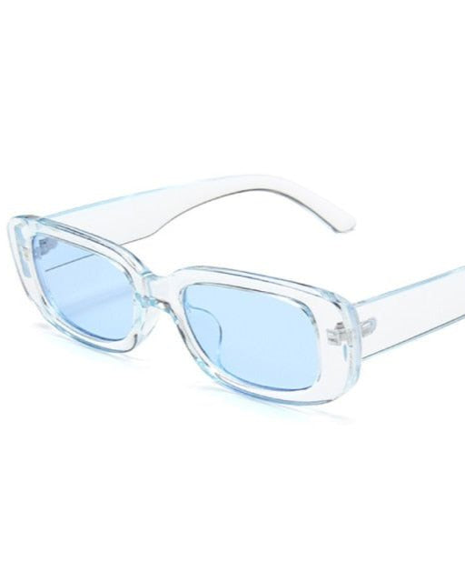 Blue Square Sunglasses