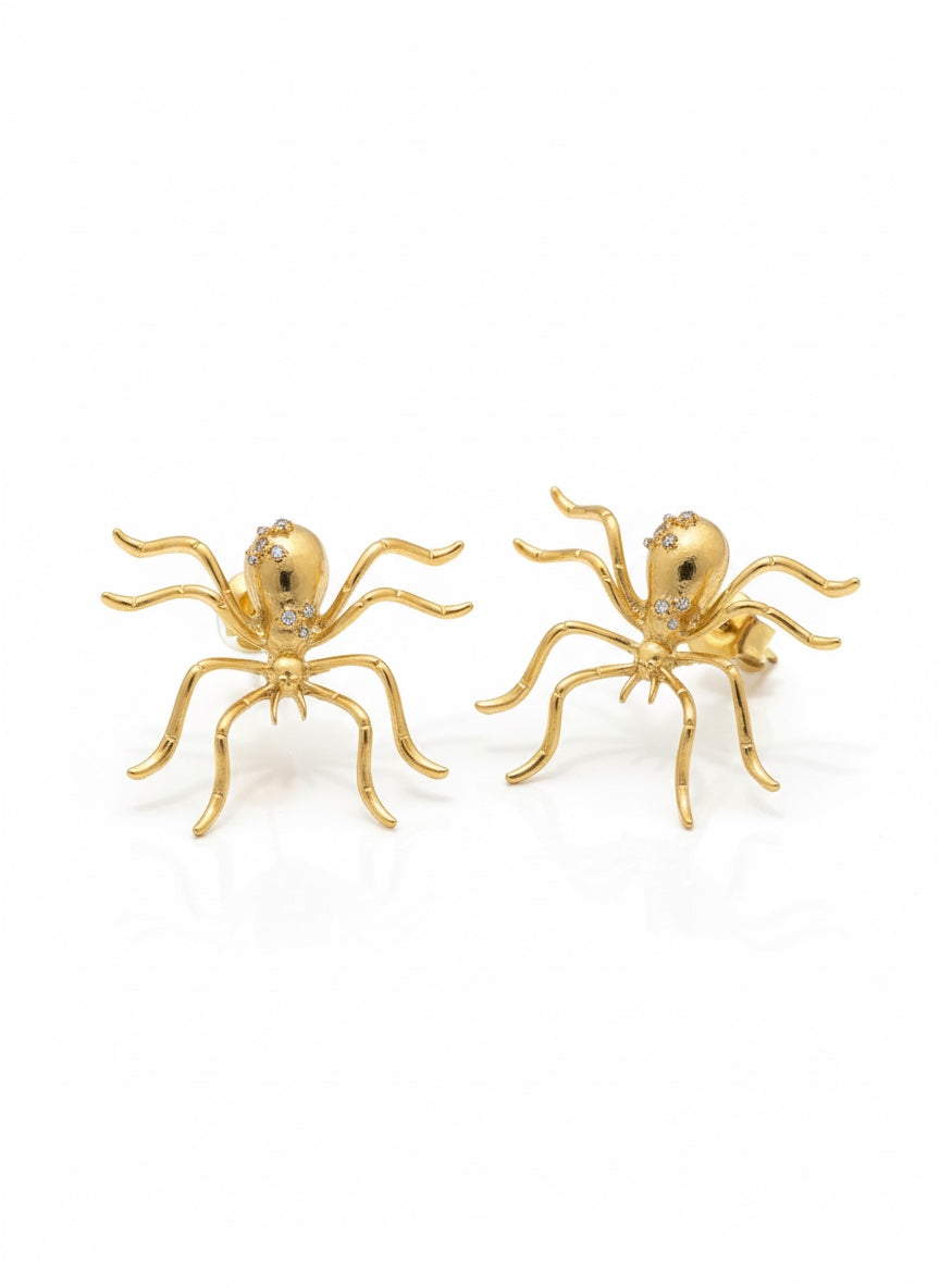Spider Earrings