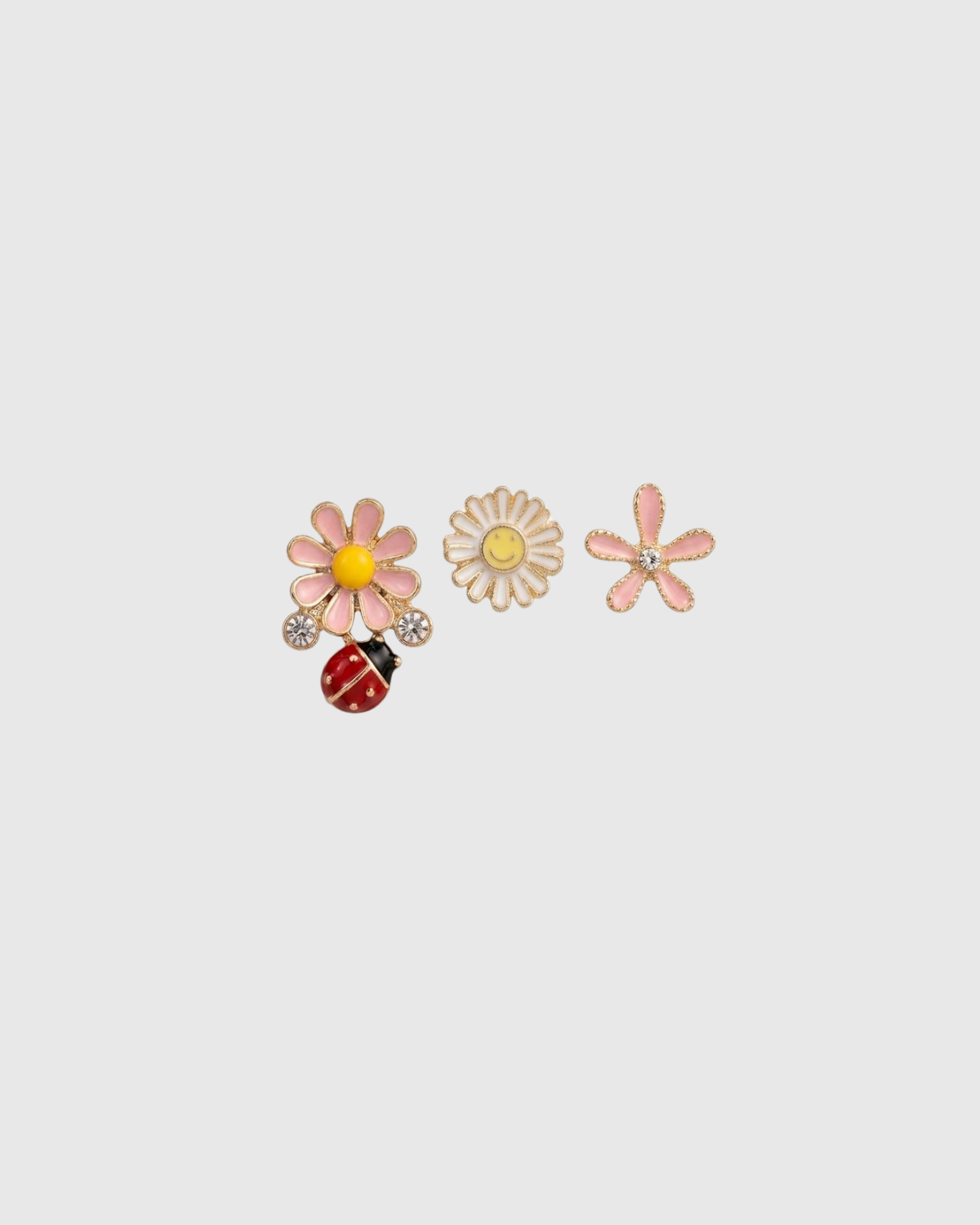 Summer Flower Ear Stack