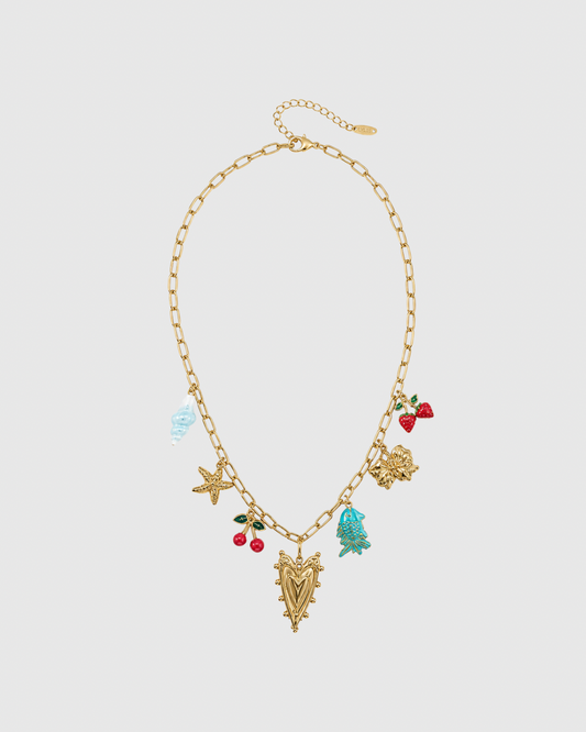 Heart Charm Necklace