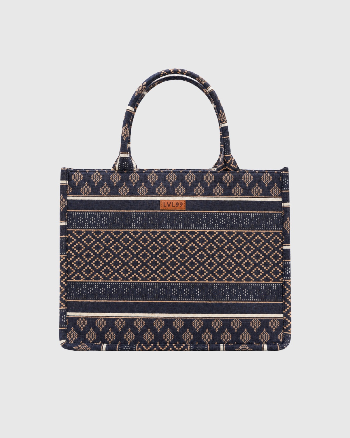 Tribal Box Tote (LARGE)