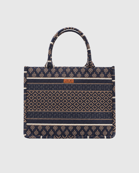 Tribal Box Tote (LARGE)