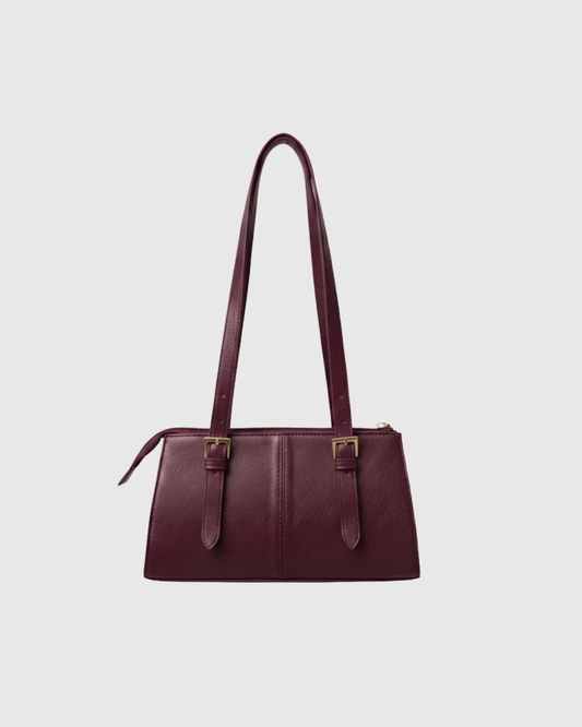 The Everyday Cherry Red Shoulder Bag