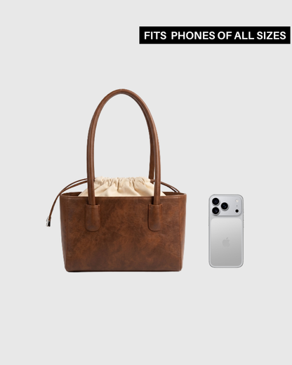 The Sun’s Up Bucket Bag