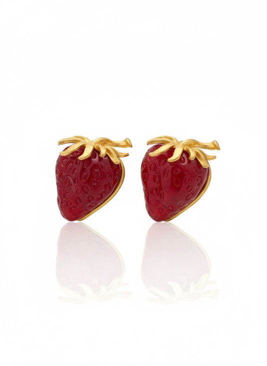 Strawberry Earrings