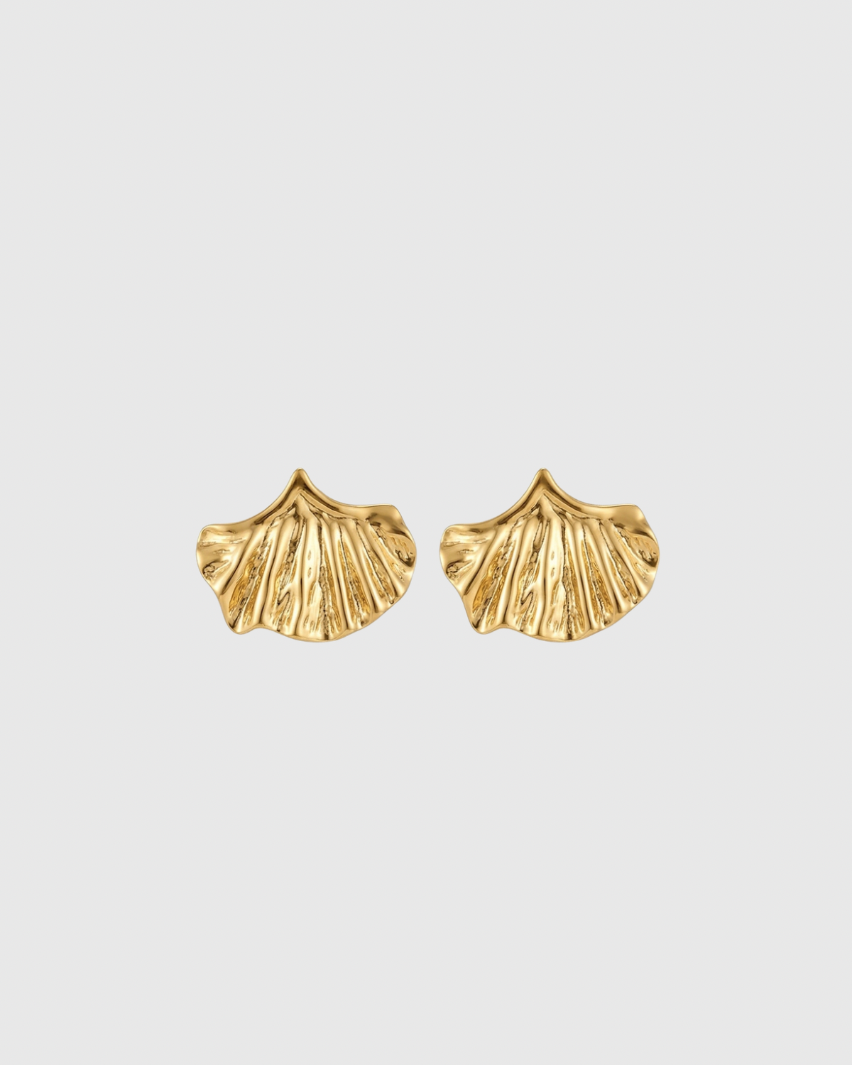 Coral Shell Earrings