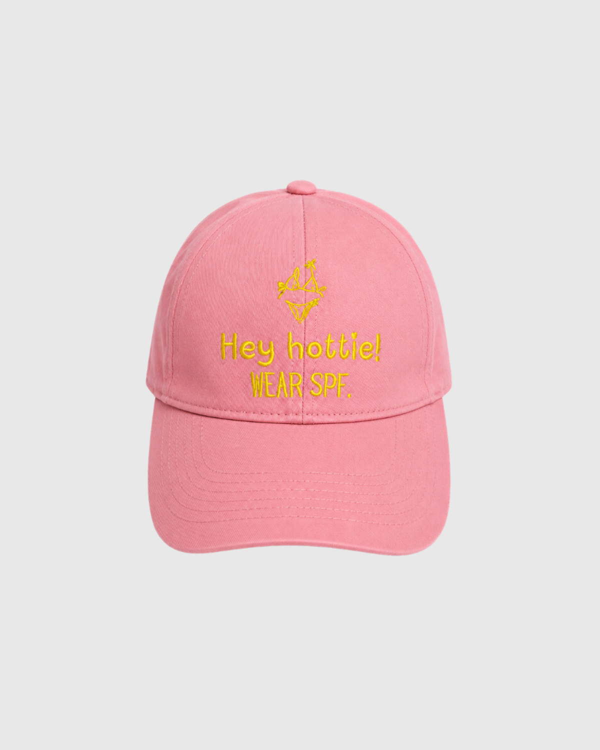 Hey Hottie! Wear SPF Cap