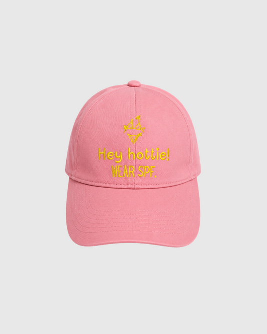 Hey Hottie! Wear SPF Cap